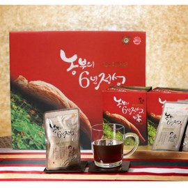 Red Ginseng Extract 80ml x 60 Sachets - Lunar New Year Holiday Group & Thank You Gift Gift Set