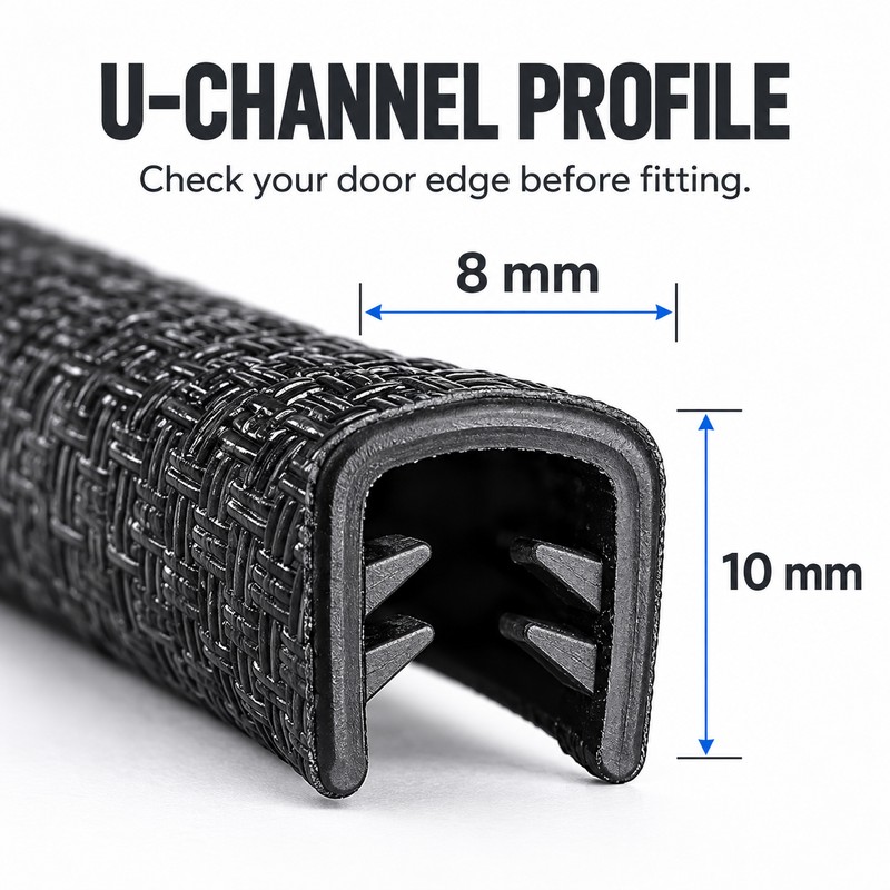 Car Door Edge Guard for Scratch Protection – (5M) Non-Adhesive