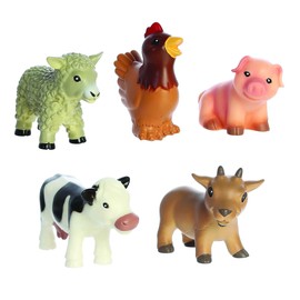 Aurora® Toys Timeless Habitat™ My First Farm Animal Play Set Toys - Imaginative Play - Unplugged Play - Multicolor 1 Pack