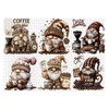 Fantasy Coffee Gnome Puzzles for Adults 1000 Pieces, Impossible Hard