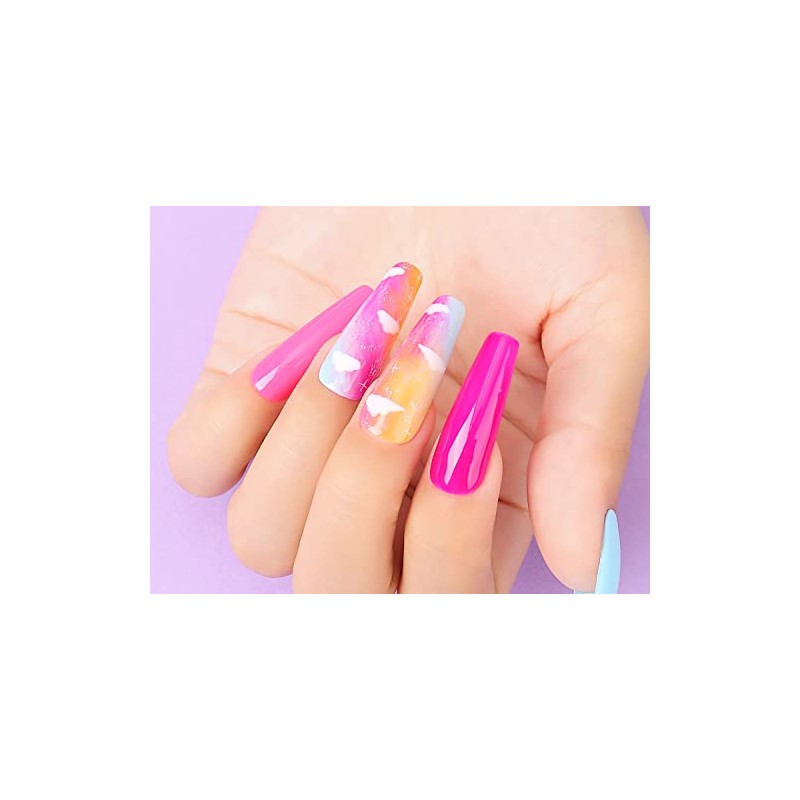 AIMEILI Esmalte De Uñas Soak Off UV LED Uñas De