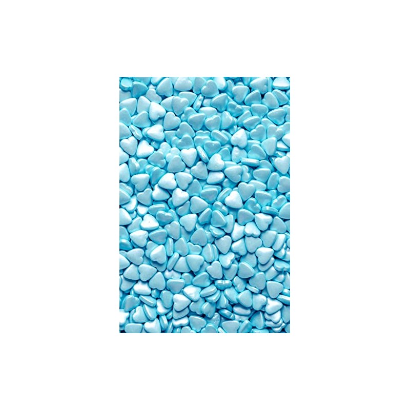 SPRINKLY - Tablet Hearts - Blue - 25g