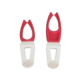 DFsucces Rod Holder Car Boat Waist Fishing Belt Rod Holder Buccan Fishing Rod Tackle 2pcs (Red)