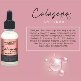 Colorton Serum Facial Colageno Puro Anti - Edad 30ml