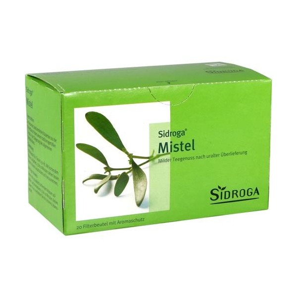 Sidroga Mistletoe Tea 1 box