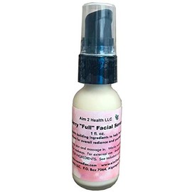 Berry Full Facial Serum Best Anti-Aging Face Serum Soothes Wrinkles  Boosts Collagen Balances Skin Texture - Organic Blueberry, Cranberry  Red...     