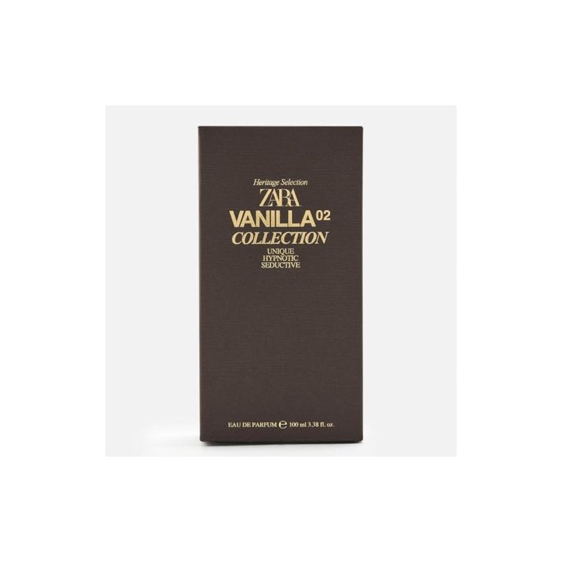 Zara Vanilla Collection 02 Cologne for Men EDP Eau de
