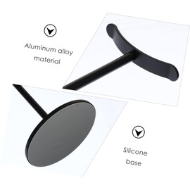 Parliky RGB Headphone Stand Aluminum Alloy Headset Holder Headphones Organizer