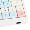 84 Key Bluetooth Keyboard 3 Mode 2.4G Wireless Bluetooth Gaming