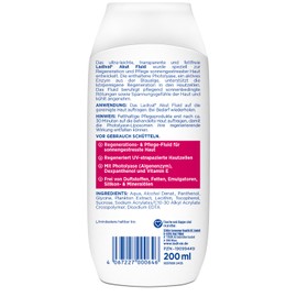 Ladival Sun-Stressed Skin Acute, After Sun Repair for the Body, Regenerated with Photolyase, Moisturising and Cooling, with Panthenol and Vitamin E, 200 ml