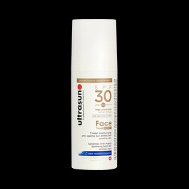Ultrasun Face Tinted Spf 30 Honey 50ml