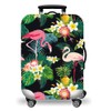 WUJIAONIAO Travel Luggage Cover Baggage Suitcase Protector Fit for 18-32