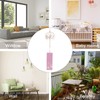 Vosarea Japanese Wind Chime Glass Wind Chimes Hanging for Balcony