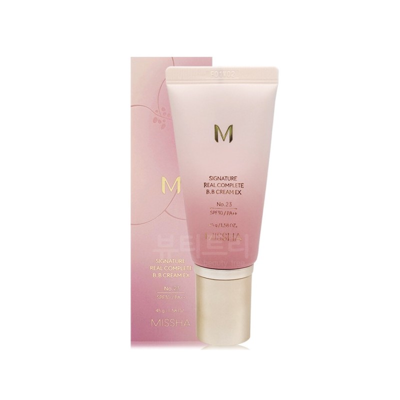 Missha M Signature Real Complete BB Cream EX 45g Shade