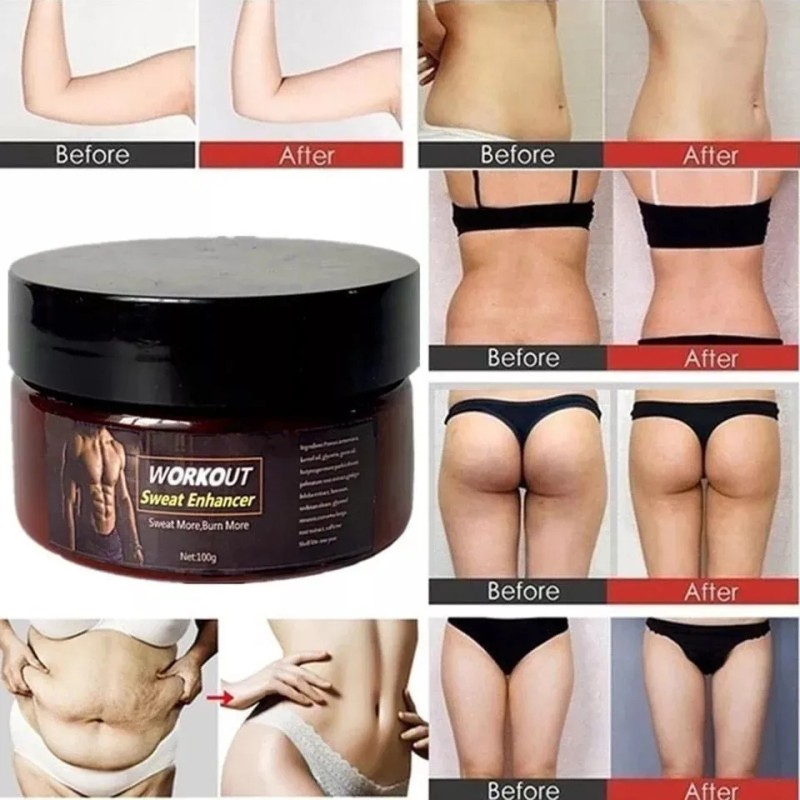 Crema Quemadora Estómago Abdomen Adelgazar