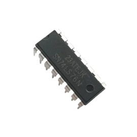 Circuito Integrado Chip IC 74LS76 Flip Flop JK TTL (3 Piezas)
