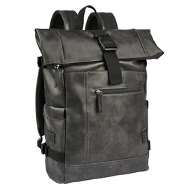 camel active Men's Laos Backpack, black, Classic