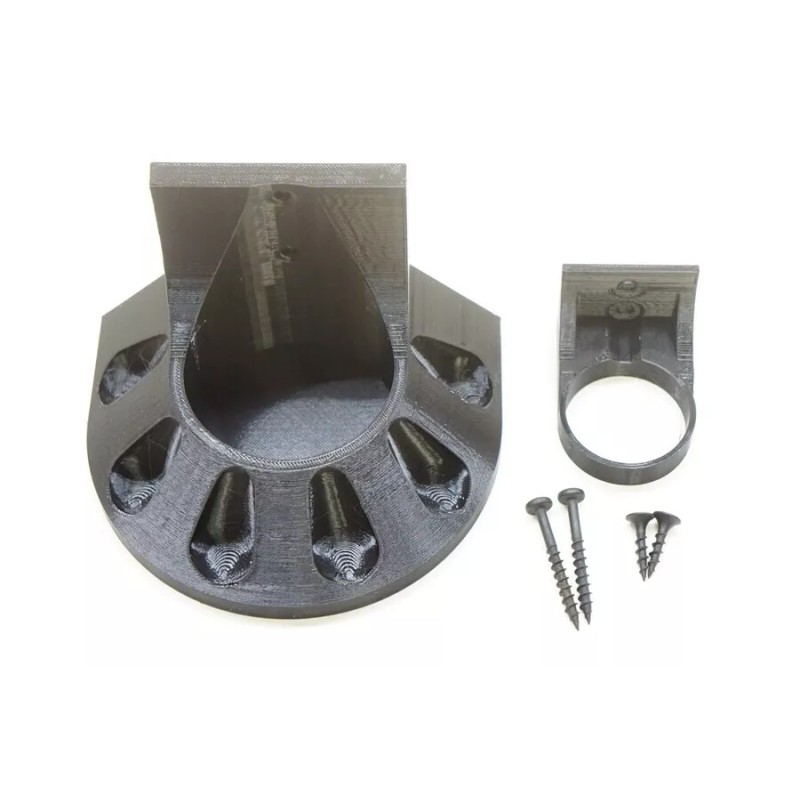 Speedway Lightsaber Wall Mount Holder + Holds 6 Kyber Crystals