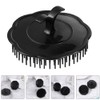 Ipetboom 2pcs Hair Scalp Scrubber, Scalp Massager Shampoo Brush Hair