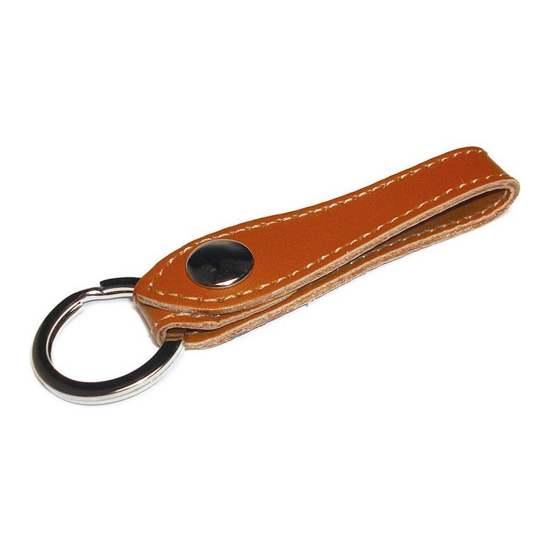 Leather Workshop Satou Keychain, Key Ring, Belt Loop, Men's, Women's,