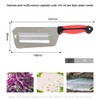 1PC Portable Stainless Steel Vegetable Cutter Kitchen Knife Sugar Cane