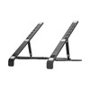 Ausla Tragbarer Aluminium -Legierungs -Laptop Stand, Einstellbarer Ergonomisch Faltbarer Computerständer