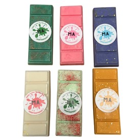 Wax Melt Scented Snap Bar Cruelty Free Vegan Friendly 50g Made in UK (Coconut & Mango)