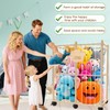 JinhzWin Stuffed Animal Storage Organizer, 36''H x 32''L x 16''W