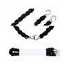 JOVITEC 12 Pieces Military Elastic Boot Straps Shoelace Boot Blousers