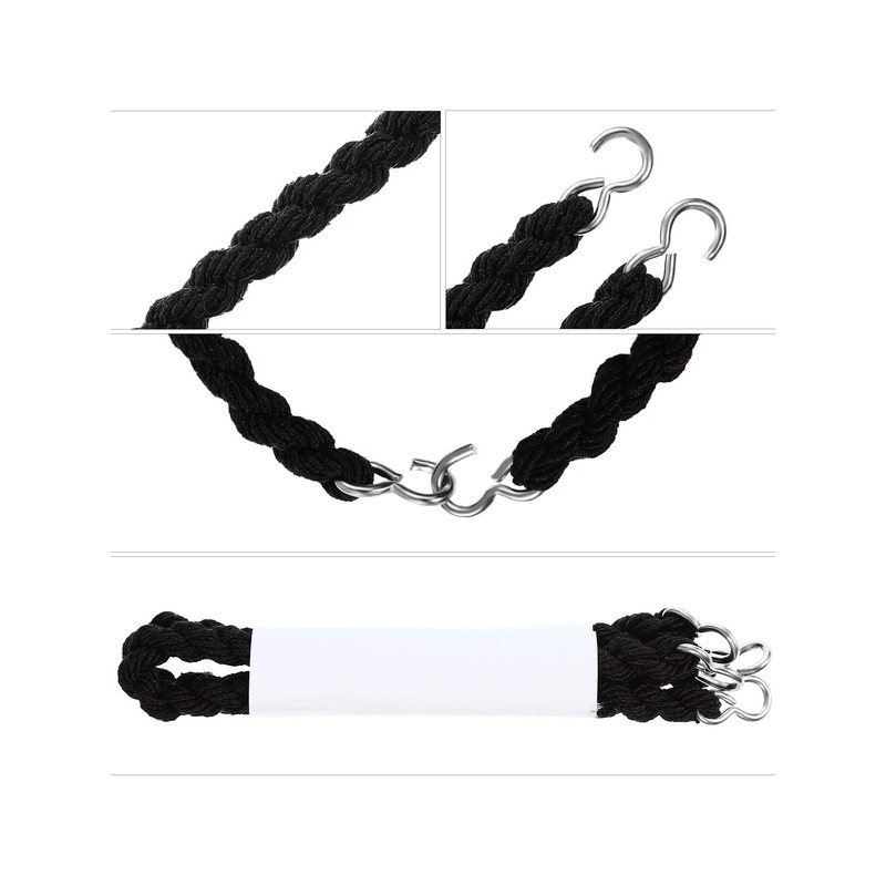 JOVITEC 12 Pieces Military Elastic Boot Straps Shoelace Boot Blousers