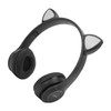 P47M Wireless Headphone Cute Cartoon Cat Ear LED Light 400mAh