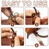 Mini Bag Strap for Longchamp, Punch-Free Adjustable Buckle Design Suit