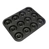 webake Donuts Backform Donutform Kuchenform 7cm Antihaft 12 Vertiefungen für
