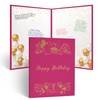 Promot - Birthday Guest Book for Party Alternative, Pink -