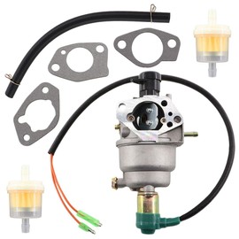 TOPREPAIR Carburetor for JF390-I-04B APG3090-I-08-JD JD8000E JD8000 Jiangdong JD6500 Titan TG7500M TG6500 7TG8000 TG8500 5500 6500 8400 watt Generator