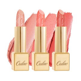 Oulac Metallic Shine Lipstick Long Lasting Lip Color Set 1