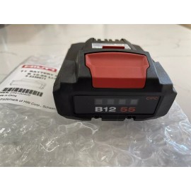 Hilti 5.0 Ah NEW HILTI BATTERY PACK B 12 55 wow 5.0 Works With with All 12 Volt system