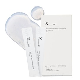 xmii Xme Silky Barrier Suampoule Stick Pouch, 10 Pack of 10, Moisturizing Serum, Soothing, Deer, Probiotics, Lactic Acid Bacteria, Pore Care, Refreshing, Serum, Oily Skin, Sensitive Skin, Dry Skin