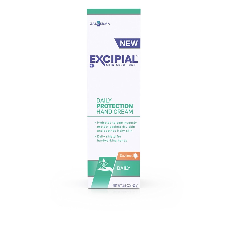 Excipial Daily Protection Hand Cream, 3.5 Ounce