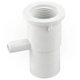 Waterway Ozone Body Straight 1/2" Socket 1" Spigot X 3/8" Smooth Barb 211-0380