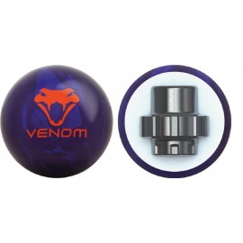 MOTIV 12lb Motiv Venom Shock Solid Reactive Bowling Ball
