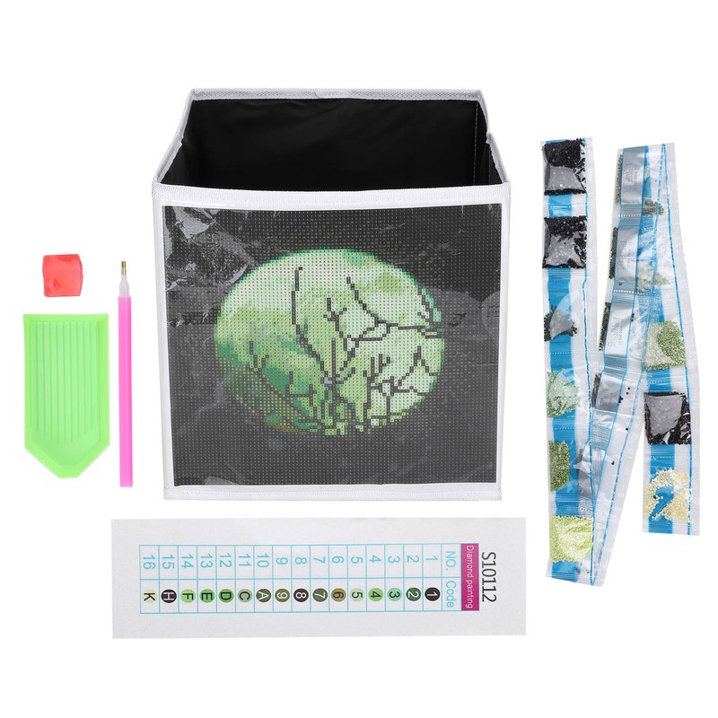 Diamond Painting Kits Home Crystal Rhinestones Decoration DIY Foldable Storage