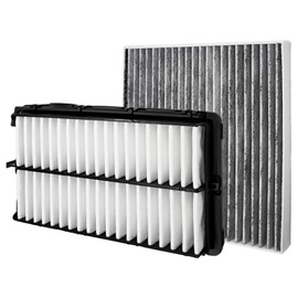 Cabin & Engine Air Filter For Tucson (2023-2022), Santa Fe (2023-2021), Sonata(2023-2020),Santa Cruz(2023-2022), K5, SORENTO 2.5L, Sportage 2.5L, Not for hybrid.