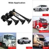 DriSentri 12V / 24V Truck Train Air Horn, 185dB Super
