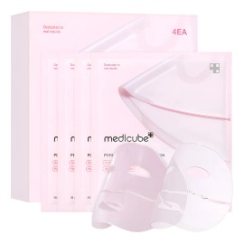 Mascarilla Facial Medicube Salmon Dna Pdrn Gel De Jalea Col Todo Tipo De Piel