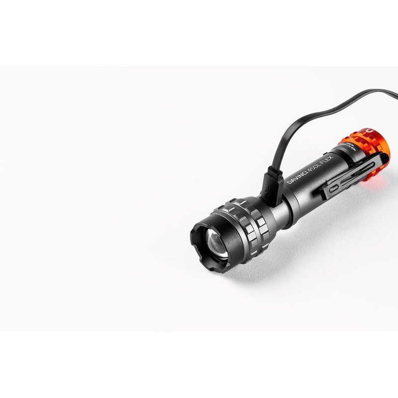 NEBO Davinci 450L Flex Flashlight, 4 Light Modes, Durable, 450