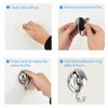 Strong Suction Cup Hook, Vacuum 2 Pack, Load Capacity 11.0