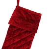 National Tree Company DD94-TDS1243RD Stocking, Red