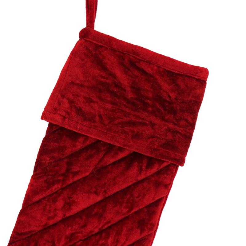 National Tree Company DD94-TDS1243RD Stocking, Red