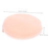 PACKOVE 7pcs Dual-use Makeup Powder Sponges Soft and Washable Cosmetic